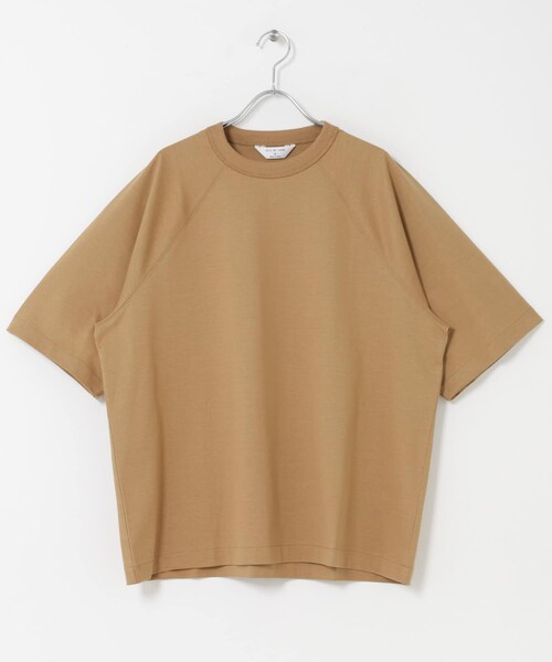 URBAN RESEARCH DOORS(アーバンリサーチドアーズ)の「STILL BY HAND ハーフスリーブカットソー(Tシャツ/カットソー・メンズ・BLACK/PALE GREY/NAVY/D.ORANGE・46/48)」の22枚目の写真