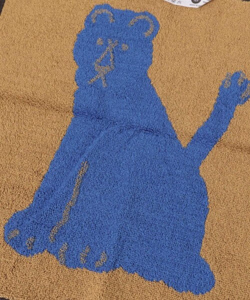 URBAN RESEARCH(アーバンリサーチ)の「WARMGREYTAIL HANDTOWEL-LIONESS(タオル・メンズ・BLUE・-)」の4枚目の写真