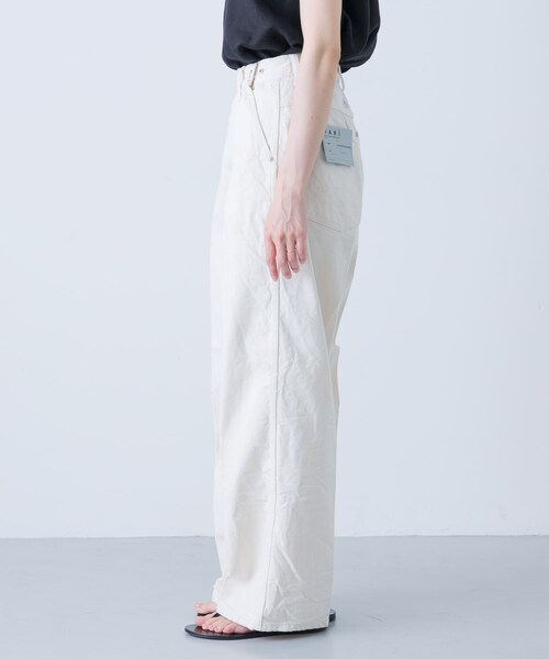 かぐれ(カグレ)の「HARi RANCH PANTS(その他パンツ・レディース・WHITE・2/3)」の18枚目の写真