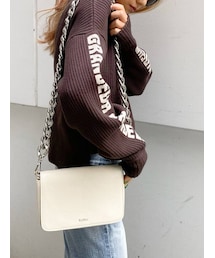 GYDA | BOLDチェーンウォレットBAG(ショルダーバッグ)
