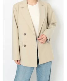 ルーズシルエットテーラードジャケット