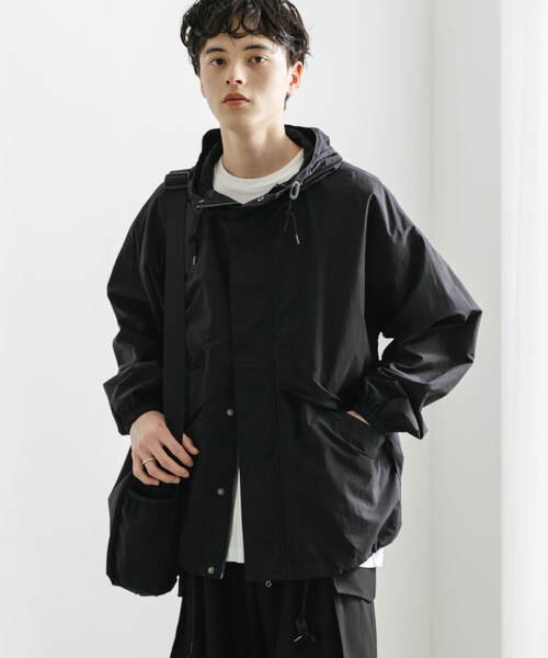 SENSE OF PLACE by URBAN RESEARCH(センスオブプレイスバイアーバンリサーチ)の「ライトフーディブルゾン(ブルゾン・メンズ・BLACK/MINT/BLUE・M/L)」の14枚目の写真