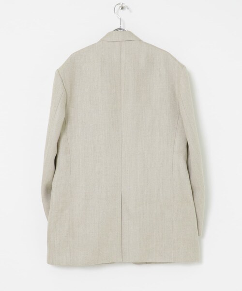 URBAN RESEARCH(アーバンリサーチ)の「semoh DeadStock Linen Jacket(テーラードジャケット・メンズ・BEIGE・2/3)」の9枚目の写真