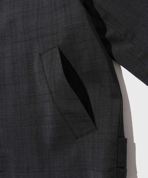 ADAM ET ROPE'(アダムエロペ)の「【mfpen/エムエフペン】Mail Jacket(その他アウター・メンズ・チャコール・M/S)」の10枚目の写真