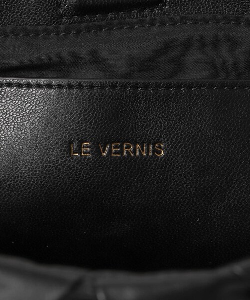 URBAN RESEARCH ROSSO（アーバンリサーチロッソ）の「LE VERNIS　Momo mini bag（ハンドバッグ・レディース・シルバー/ブラック・-）」の9枚目の写真