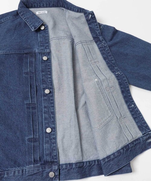 URBAN RESEARCH DOORS（アーバンリサーチドアーズ）の「FORK&SPOON　JFデニムジャケット（デニムジャケット・メンズ・ONEWASH/USED・4/5）」の10枚目の写真