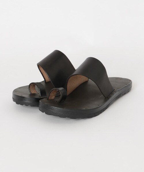 URBAN RESEARCH DOORS（アーバンリサーチドアーズ）の「JUTTA NEUMANN　ALICE（サンダル・メンズ・BLACK/BROWN・7/8/9）」の4枚目の写真