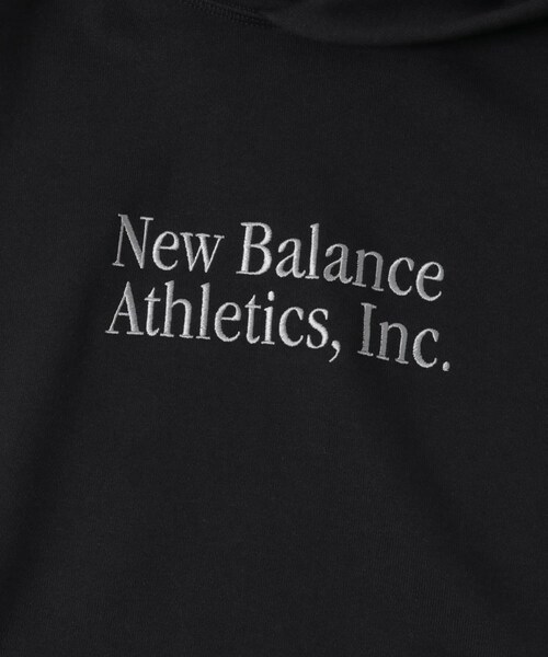 URBAN RESEARCH（アーバンリサーチ）の「NEW BALANCE　Athleticsクラシックスフーディ（パーカー・レディース・ブラック/パーマフロスト・S）」の11枚目の写真