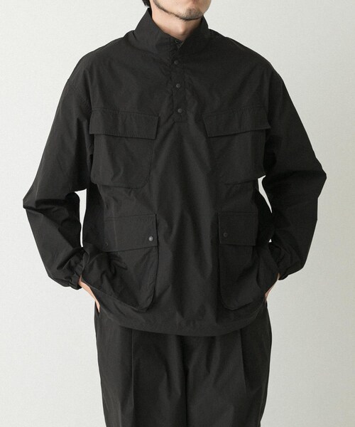 EKAL（エカル）の「『UR TECH』MoLightプルオーバー（その他トップス・メンズ・ブラック/ブラウン・M/L）」の21枚目の写真