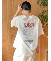 Ungrid | JETABOUTS ロゴTee(Tシャツ/カットソー)