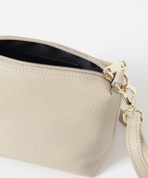 URBAN RESEARCH ROSSO（アーバンリサーチロッソ）の「AULENTTI　BAG（ハンドバッグ・レディース・BEIGE/NERO/BRUCIATO・-）」の19枚目の写真