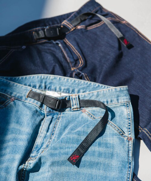 URBAN RESEARCH DOORS(アーバンリサーチドアーズ)の「『別注』Gramicci Mountain Pants(デニムパンツ・メンズ・MediumUsed/O.W.・S/M/L/XL)」の17枚目の写真