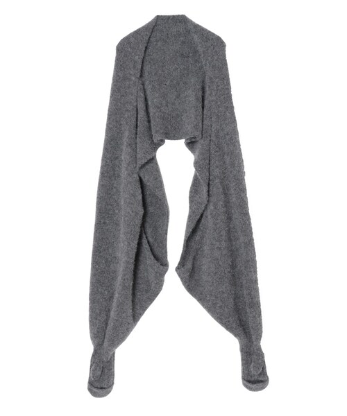 アンスリード　un3d. マフラー UN3D.（アンスリード）の「2WAY GLOVE MUFFLER（マフラー）」 - WEAR