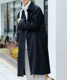 ステンカラーコート