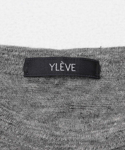 URBAN RESEARCH（アーバンリサーチ）の「YLEVE　LINEN POCKET T-SHIRTS（Tシャツ/カットソー・メンズ・010 BLACK/020 GREY/100 RED・4/5）」の14枚目の写真