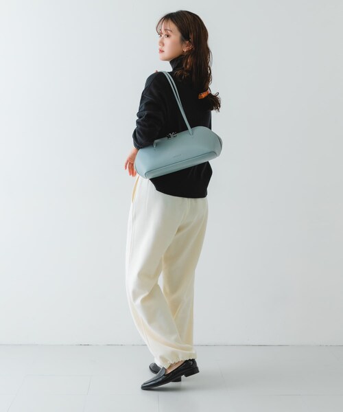 RODE SKO（ロデスコ）の「ADD CULUMN　FIGRE BOSTON VINTAGE（ボストンバッグ・レディース・SAX/BLACK/YEL・one/One）」の19枚目の写真