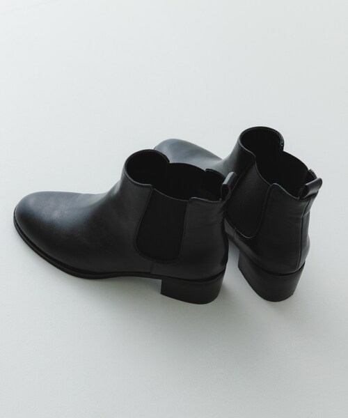 RODE SKO（ロデスコ）の「撥水サイドゴアブーツ（ブーツ・レディース・BLACK/D.BROWN/D.BROWN/S・36/37/38）」の17枚目の写真