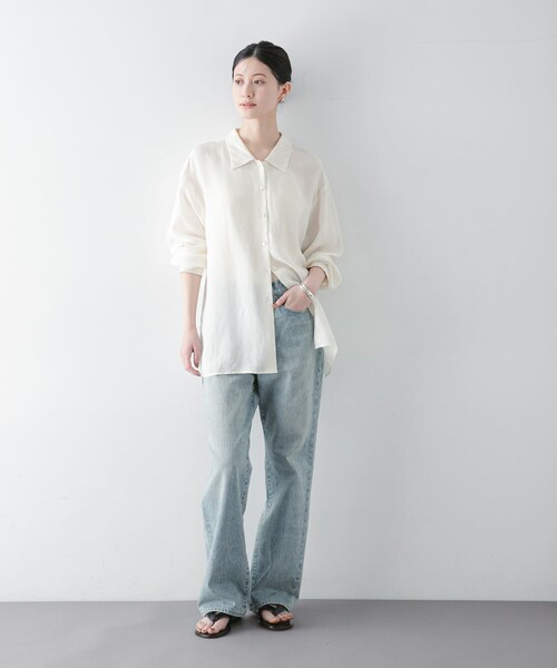 URBAN RESEARCH(アーバンリサーチ)の「KURO MONTE 002(デニムパンツ・レディース・L INDIGO・26/27/28/29/30)」の8枚目の写真