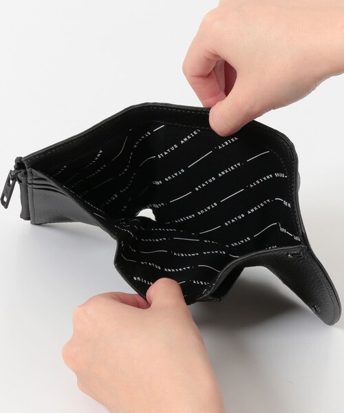 URBAN RESEARCH Sonny Label（アーバンリサーチサニーレーベル）の「STATUS ANXIETY　LUCKY SOMETIMES（財布・レディース・BLACK/DUSTY PINK/KHAKI・one）」の8枚目の写真