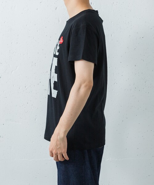 URBAN RESEARCH（アーバンリサーチ）の「Andersson Bell　UNS CHOOSE LIFE T-SHIRTS（Tシャツ/カットソー・メンズ・WHITE/BLACK・M/L）」の9枚目の写真