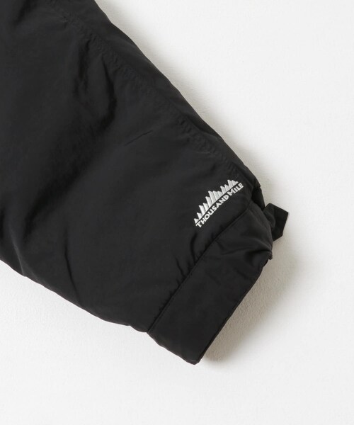 URBAN RESEARCH(アーバンリサーチ)の「『別注』THOUSAND MILE×URBAN RESEARCH PADDED SHORT MODSCOAT(モッズコート・メンズ・BLACK/NAVY・M/L)」の15枚目の写真