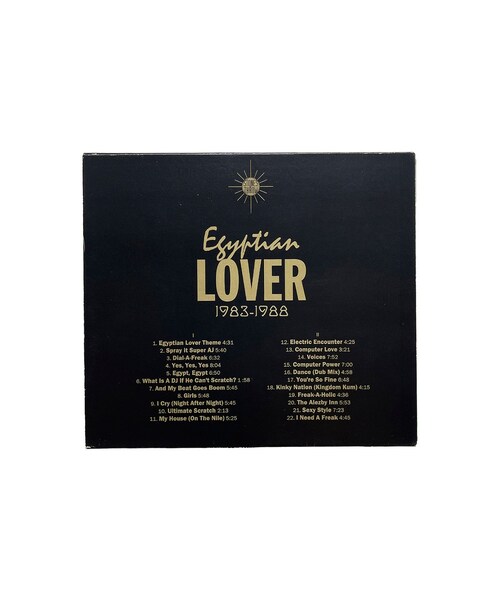 bonjour records（ボンジュールレコーズ）の「Egyptian Lover/エジプシャン・ラヴァー 1983-1988（CD・レディース・その他・F）」の3枚目の写真