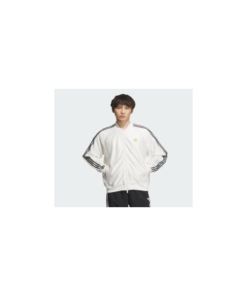 adidas(アディダス)の「SST トラックトップ(ジャージ)(トップス・メンズ・ブラック/ホワイト・2XS/XS/S/M/L/XL/2XL/3XL/4XL/5XL/6XL/J/2XS/J/XS/J/S/J/M/J/L/J/XL/J/2XL/J/3XL/J/4XL/J/5XL)」の17枚目の写真