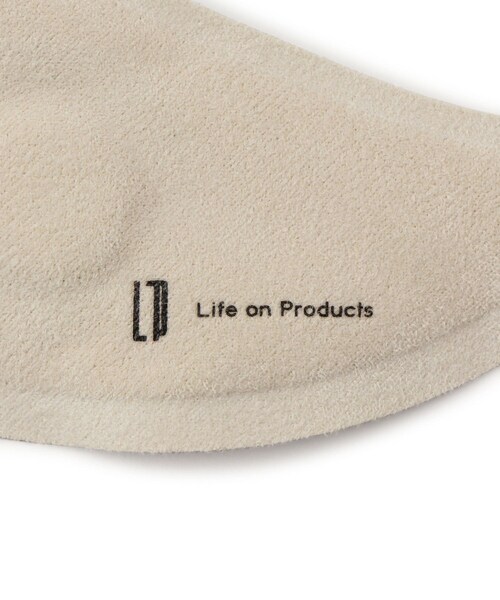 ROPE' PICNIC(ロペピクニック)の「充電式ホットスカーフ(バンダナ/スカーフ・レディース・グレー/キナリ・F)」の10枚目の写真