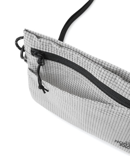 ROPE' PICNIC(ロペピクニック)の「【THE NORTH FACE/ザ・ノース・フェイス】RAFTER POUCH S SP(ショルダーバッグ・レディース・ブラック/ライトグレー・F)」の19枚目の写真