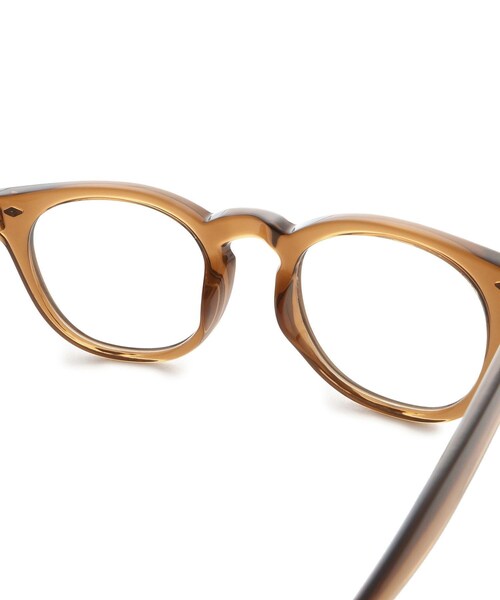 ROPE' PICNIC(ロペピクニック)の「調光レンズウェリントンフレームアイウェア/UVカット(メガネ・レディース・ブラック/ブラウン・F)」の5枚目の写真