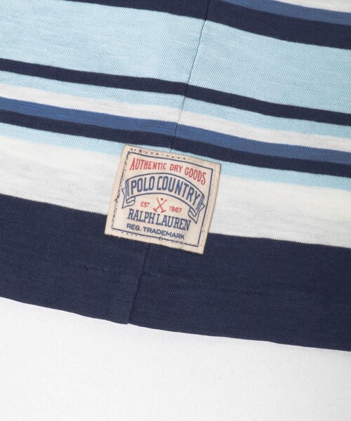 URBAN RESEARCH Sonny Label（アーバンリサーチサニーレーベル）の「POLO RALPH LAUREN　KNIT-T-SHIRTS（Tシャツ/カットソー・メンズ・COBALT・M/L）」の8枚目の写真