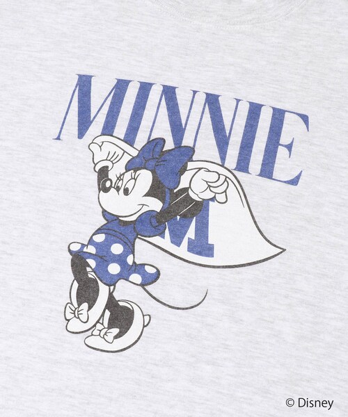 KBF（ケイビーエフ）の「GOOD ROCK SPEED/MINNIE/T-SHIRTS（Tシャツ/カットソー・レディース・ASH・Free）」の4枚目の写真