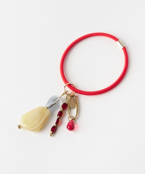 URBAN RESEARCH(アーバンリサーチ)の「LY NANA HAIR TIE(ヘアゴム・レディース・RAW UMBER/SILVER・-)」の5枚目の写真