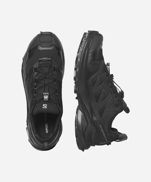 Saturdays NYC(サタデーズ ニューヨークシティ )の「Salomon X-ADVENTURE GTX(スニーカー・レディース・ブラック・26.0/26.5/27.0/27.5/28.0)」の11枚目の写真