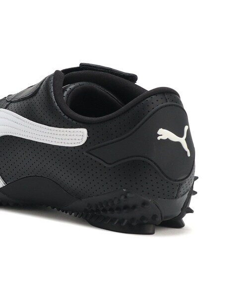 ADAM ET ROPE'(アダムエロペ)の「【PUMA】MOSTRO PERF SNK(スニーカー・レディース・ブラック/ダークブラウン・23.0/24.0/25.0/26.0/27.0/28.0)」の17枚目の写真