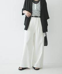 URBAN RESEARCH | 『3サイズ展開』綿麻デニムイージーパンツ(デニムパンツ)