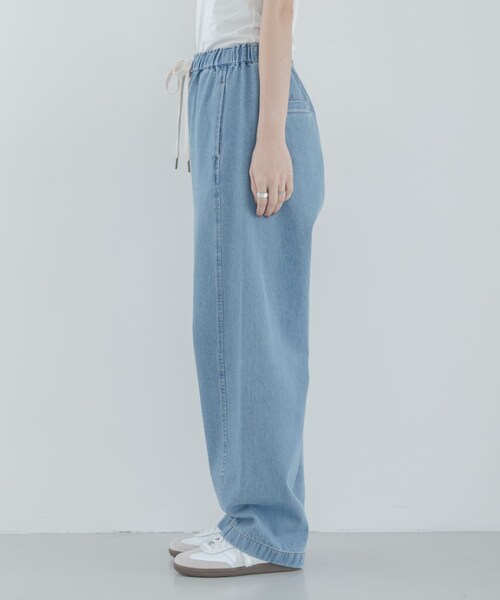 URBAN RESEARCH Sonny Label（アーバンリサーチサニーレーベル）の「イージーカーブデニムパンツ（デニムパンツ・レディース・インディゴ/L.インディゴ・36/38）」の13枚目の写真
