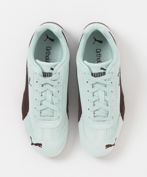 URBAN RESEARCH(アーバンリサーチ)の「PUMA SPEEDCAT OG(スニーカー・レディース・H COFFEE/F WATER・23.5/24/24.5/25)」の15枚目の写真