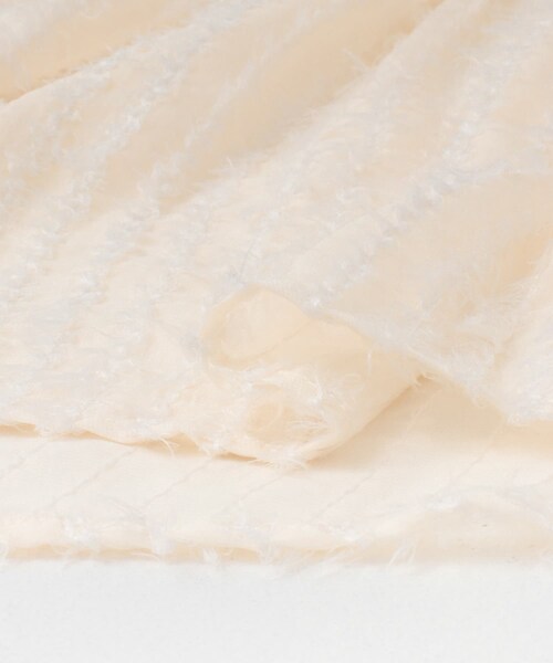 URBAN RESEARCH ROSSO（アーバンリサーチロッソ）の「シアージャガードペプラムブラウス（シャツ/ブラウス・レディース・OFF WHITE/BLACK・FREE）」の15枚目の写真