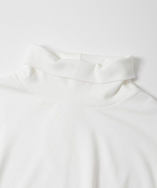 URBAN RESEARCH（アーバンリサーチ）の「Studio Doe　Folded-collar Pullover（Tシャツ/カットソー・レディース・BROWN/BEIGE/BLACK/WHITE・S）」の8枚目の写真