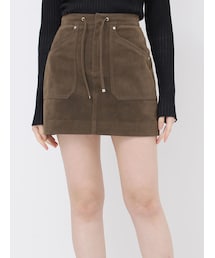 MURUA | フェイクヌバックミニスカート(スカート)