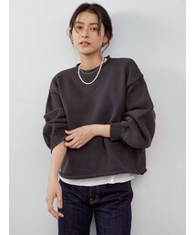 Ungrid | アウトリンキングクルーネックニット(ニット/セーター)