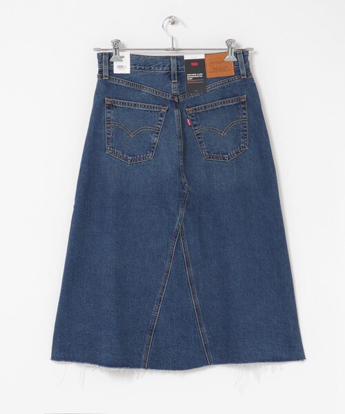 URBAN RESEARCH Sonny Label（アーバンリサーチサニーレーベル）の「Levi’s　HR A-LINE DECON SKIRT（デニムスカート・レディース・H HEART・25/26/27）」の11枚目の写真