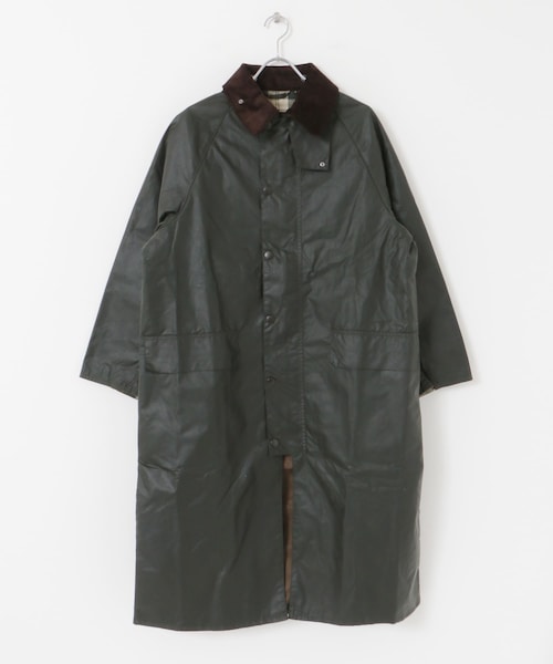『WEB/一部店舗限定』Barbour　BURGHLEY