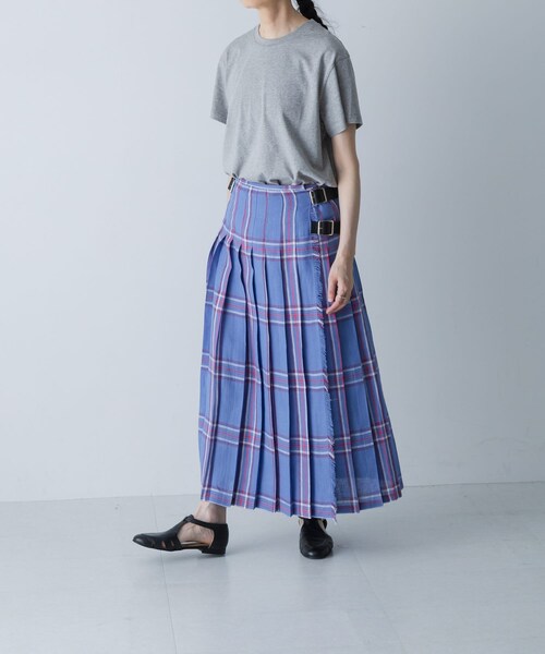 かぐれ(カグレ)の「STUDIO NICHOLSON MARINE(Tシャツ/カットソー・レディース・OFF WHITE/GREY MARL/D NAVY・10)」の16枚目の写真