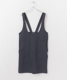 ITEMS URBANRESEARCH | ワークポケットデニムジャンパースカート∴(デニムスカート)