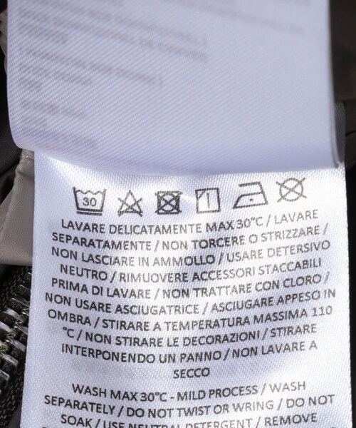 URBAN RESEARCH ROSSO（アーバンリサーチロッソ）の「DUNO　SHIVA（その他アウター・レディース・239チャコール・38/40）」の10枚目の写真