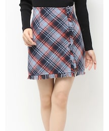 RESEXXY | フリンジラップミニスカート(スカート)