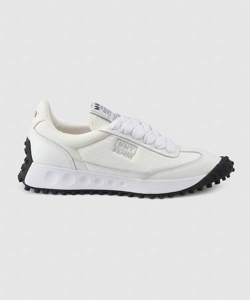 ROPE'（ロペ）の「【J'aDoRe・店舗限定】【Maison MIHARA YASUHIRO for ROPE’】 DAPHNE Sneaker（スニーカー・レディース・ホワイト/オレンジ系/ベージュ・38/39/40）」の3枚目の写真