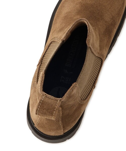 ADAM ET ROPE'（アダムエロペ）の「【J’aDoRe限定】【BIRKENSTOCK（ビルケンシュトック）】HIGHWOOD SLIP ON MID WOMEN（ブーツ・レディース・ブラック/ブラウン・36.0/37.0/38.0）」の12枚目の写真